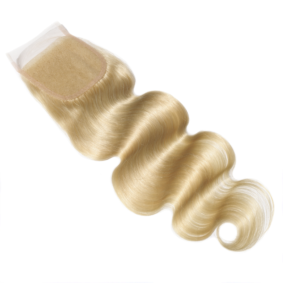 Raw Body Wave Blonde HD Closure 5"x5"