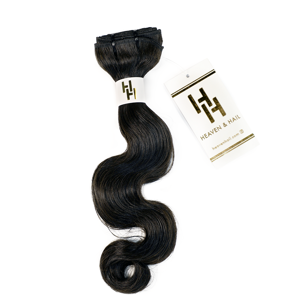 Raw Natural Bundles Body Wave