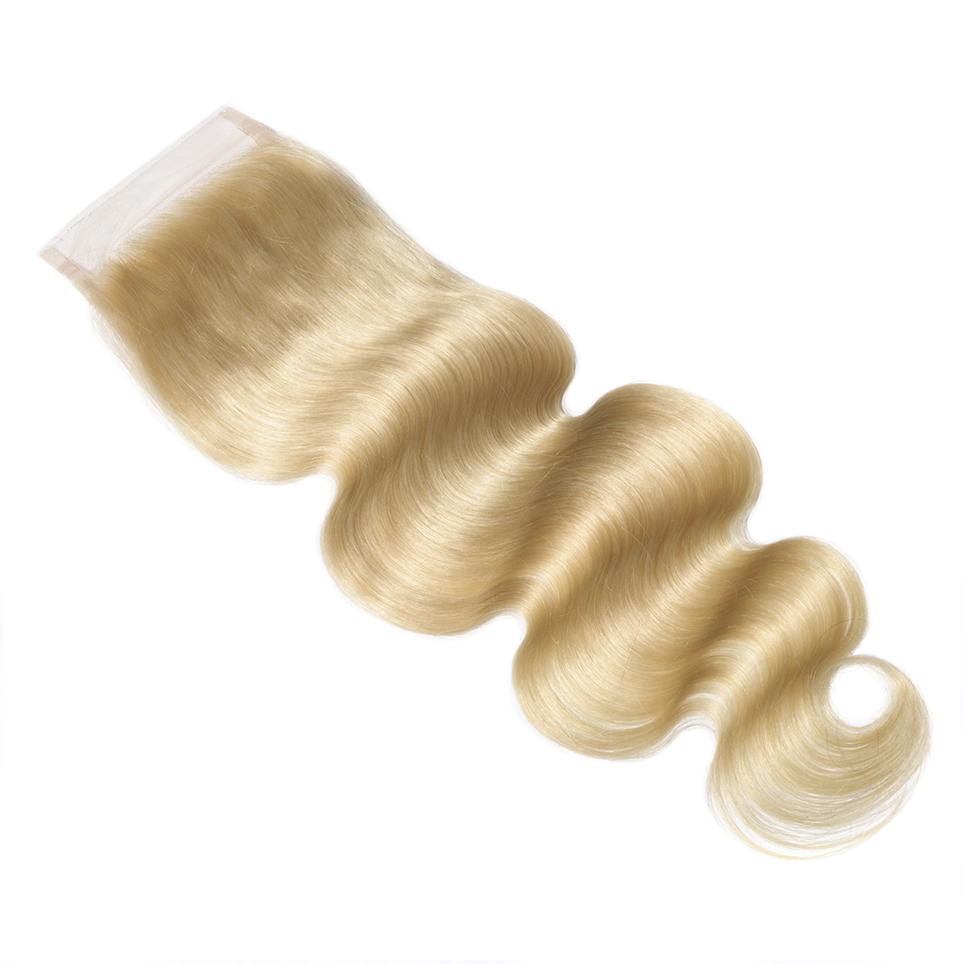 Raw Body Wave Blonde HD Closure 5"x5"