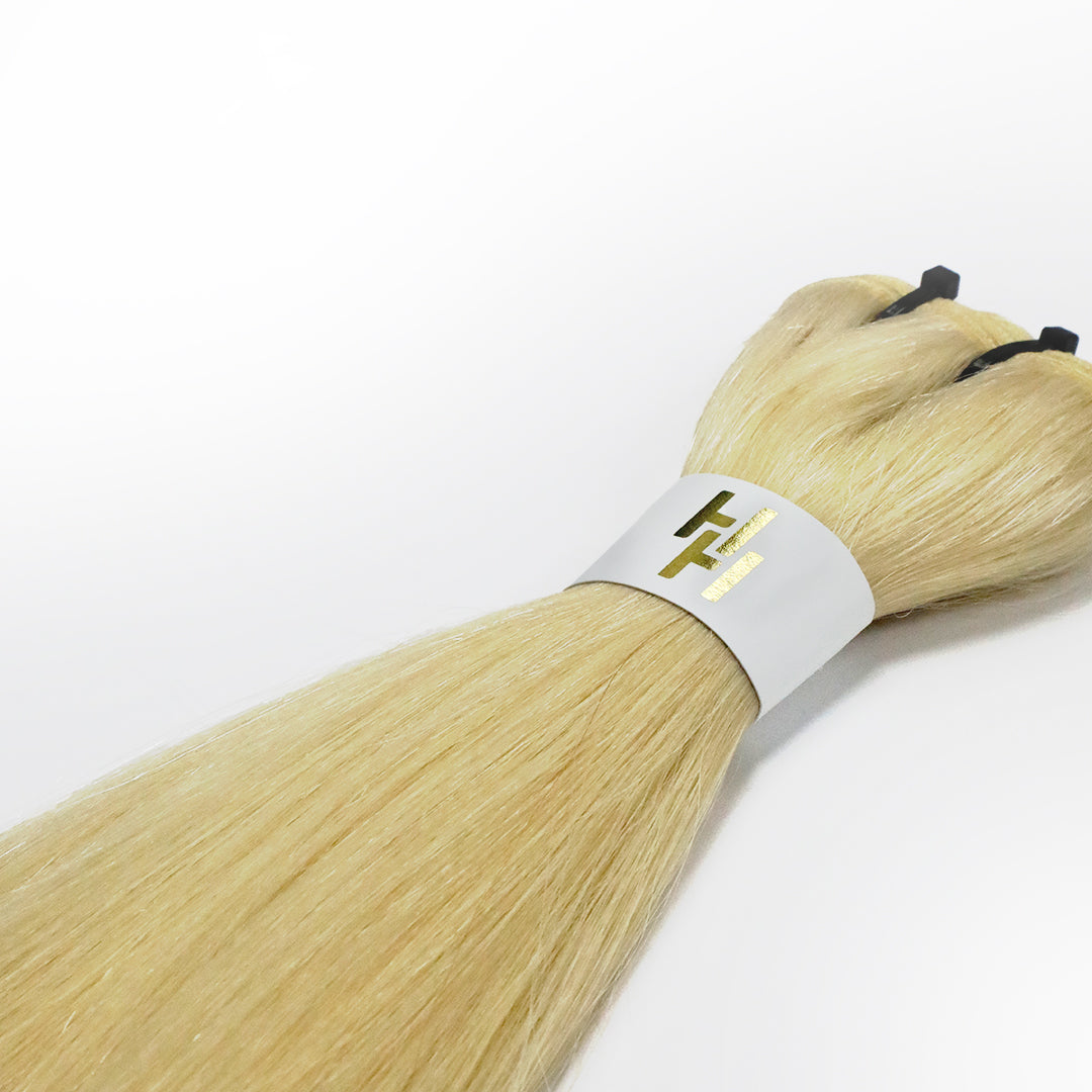 Pre-Order Extra Long Raw Bundles Straight Blonde