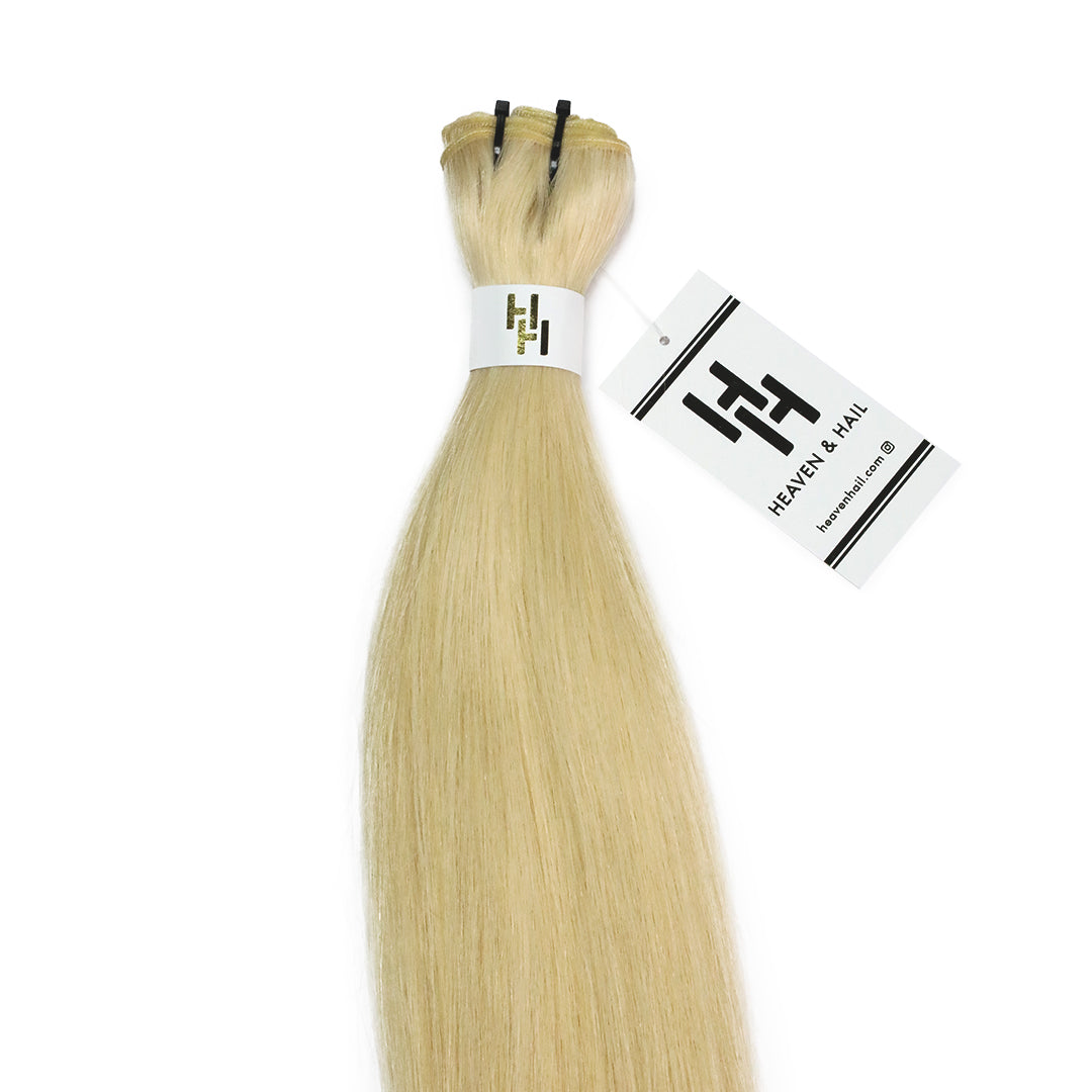 Pre-Order Extra Long Raw Bundles Straight Blonde