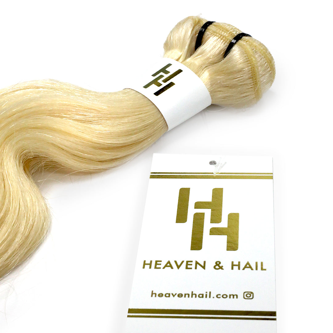 Pre-Order Extra Long Raw Bundles Body Wave Blonde