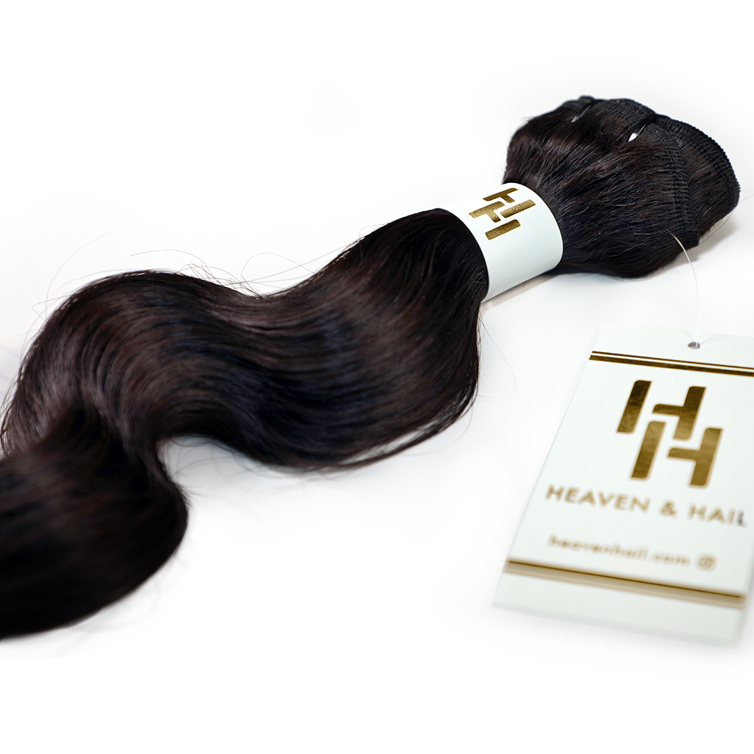 Pre-Order Extra Long Raw Natural Bundles Body Wave